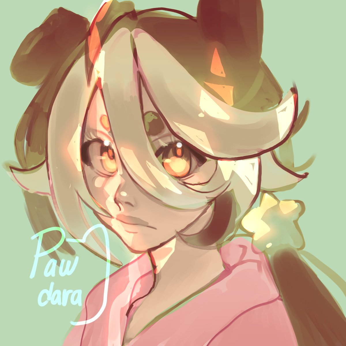 Pawdara's tweet photo. @stella_op3n08 I'm a new artist here, I hope you like my art 🥺 I make it with lots of love https://t.co/Aankv2SIVz