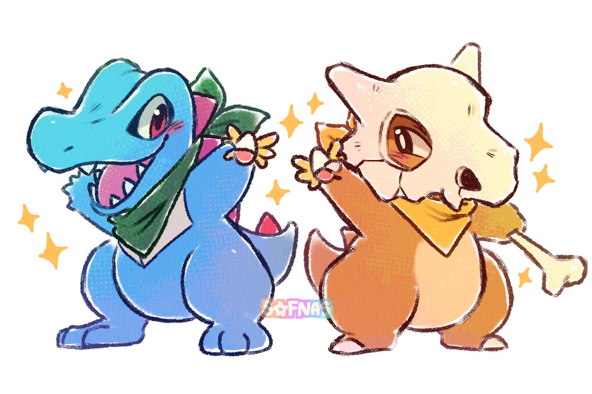 Sofnas2's tweet photo. A PMD rescue team for a tumblr ask !
#pokemon #pmd #mundomisterioso #totodile #cubone #pokemonart #pokemonfanart https://t.co/5ov7DFRgXp