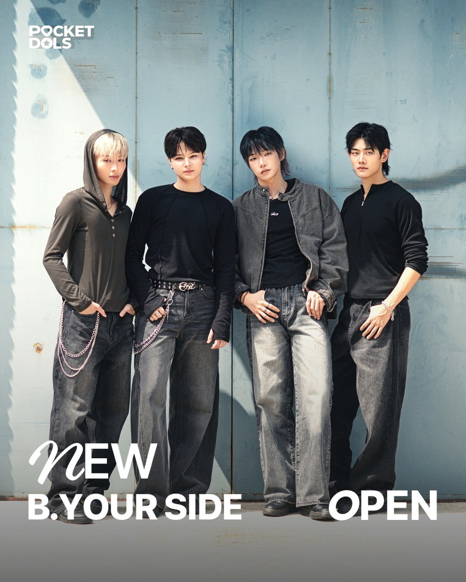 POCKETDOLS_'s tweet photo. #BYOURSIDE X POCKETDOLS

B.YOUR SIDE의 #포켓돌스 가 오픈되었습니다 .ᐟ 
지금 바로 포켓돌스에서 만나보세요💗 ັ

iOS https://t.co/FIvLEIp5Ei
Android https://t.co/Ft5Z7UPKHL
포켓돌스 피드 https://t.co/Y5snZbb81x

#byourside #BYOURSIDE #포켓돌스 #POCKETDOLS @BeYS_offcl https://t.co/gPZBTrpeti