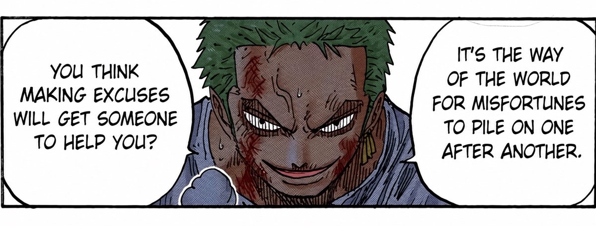 OgHumanTripod's tweet photo. #ONEPIECE 

Goat mentality https://t.co/teBWAY0rah