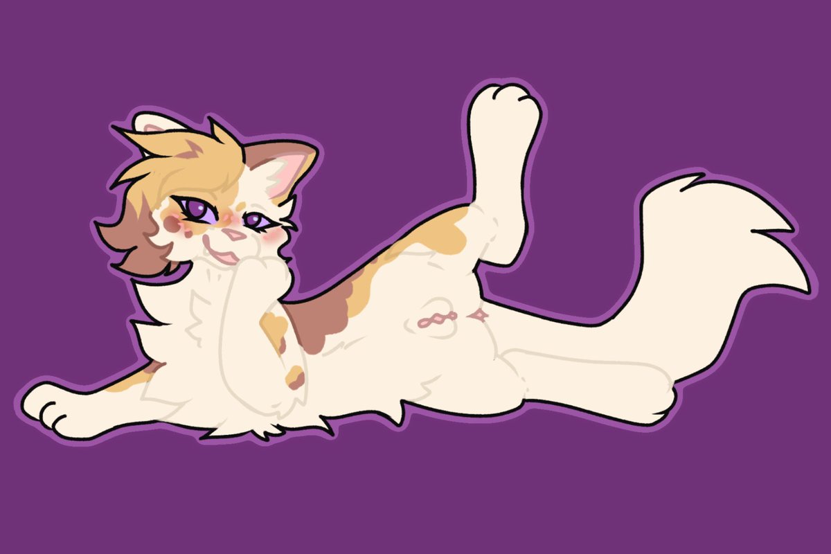 Kevlarbytes's tweet photo. What a pretty kitty~
For @coffinclaw 
-
#fighterfelines https://t.co/ZQWRI0Af3L
