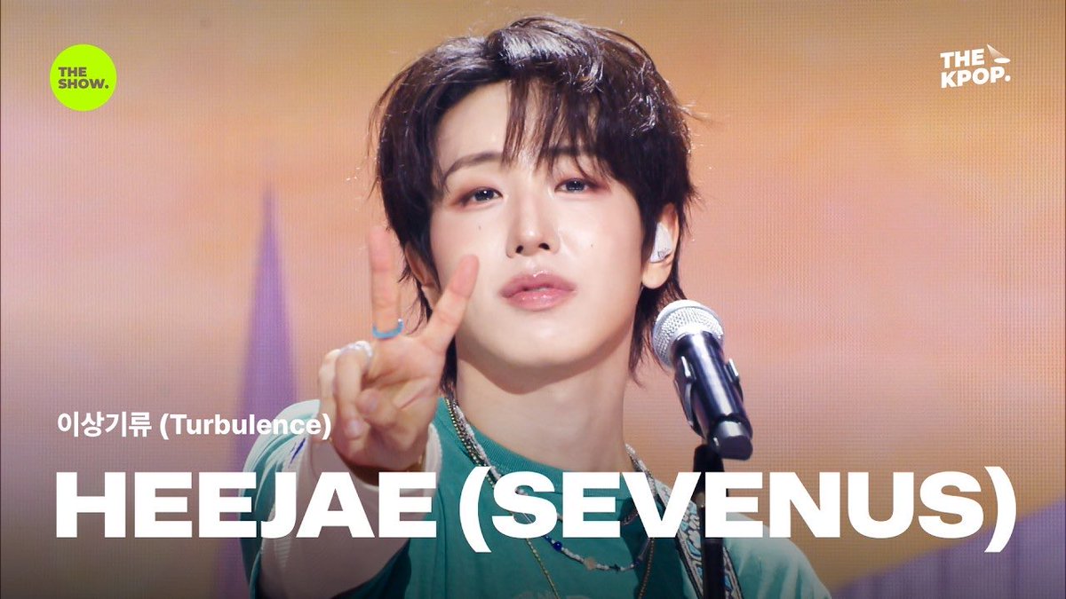 officialSEVENUS's tweet photo. 이상기류 (Turbulence) – 희재(SEVENUS) [THE SHOW] 261020 방송

🔗 https://t.co/X6SCgTjLye

#SEVENUS #세븐어스
#HEEJAE #희재
#이상기류 https://t.co/UvkEgnlKfU