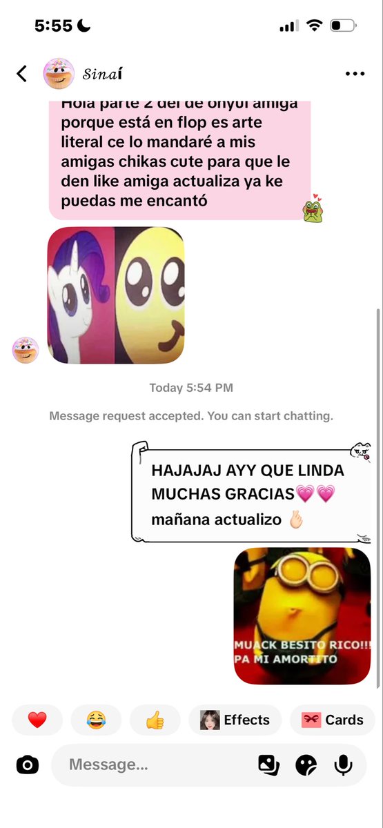 nanitaxf's tweet photo. Mi primer fan https://t.co/YZR85W4qko