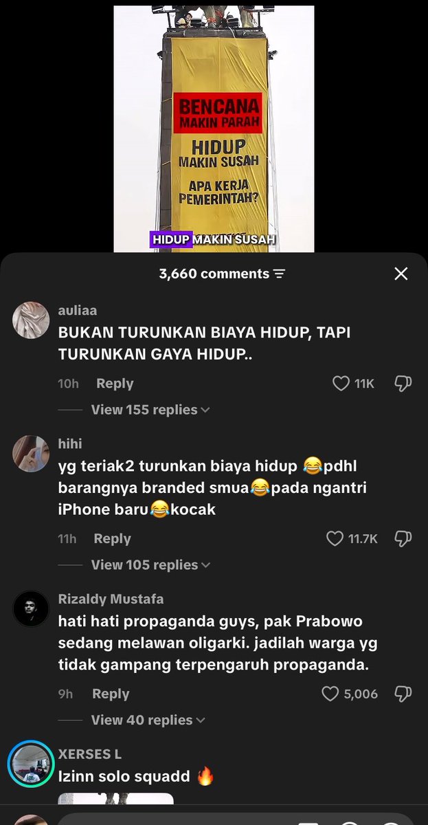 honeyveil_'s tweet photo. Pantesannnn, ternyata banyak pendukungnya jir😭
Toktok isinya penjilat doi smua😅😅 https://t.co/NjqTkZKLl6