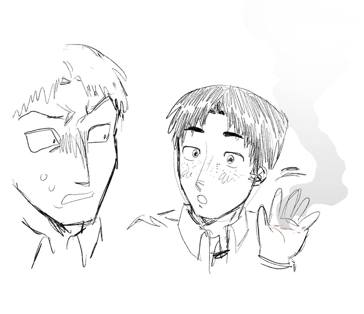 finnzerbark's tweet photo. ooc as fuck but godddd this was so funny in my head ok https://t.co/3cJufrfMUg