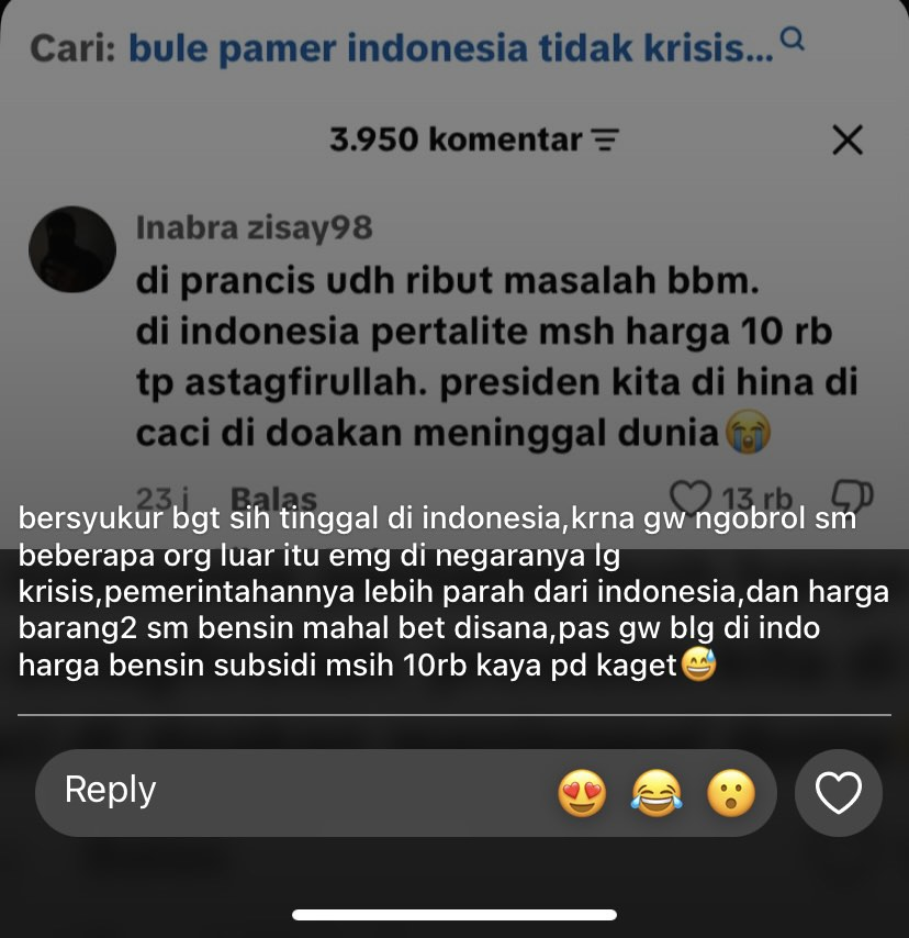 keluhkesahkonoh's tweet photo. Kalian aja deh yang ngomong. Aku udah nggak punya tenaga buat debat sama orang kayak gini. 😖🙏🏻 https://t.co/46NYt2K35w