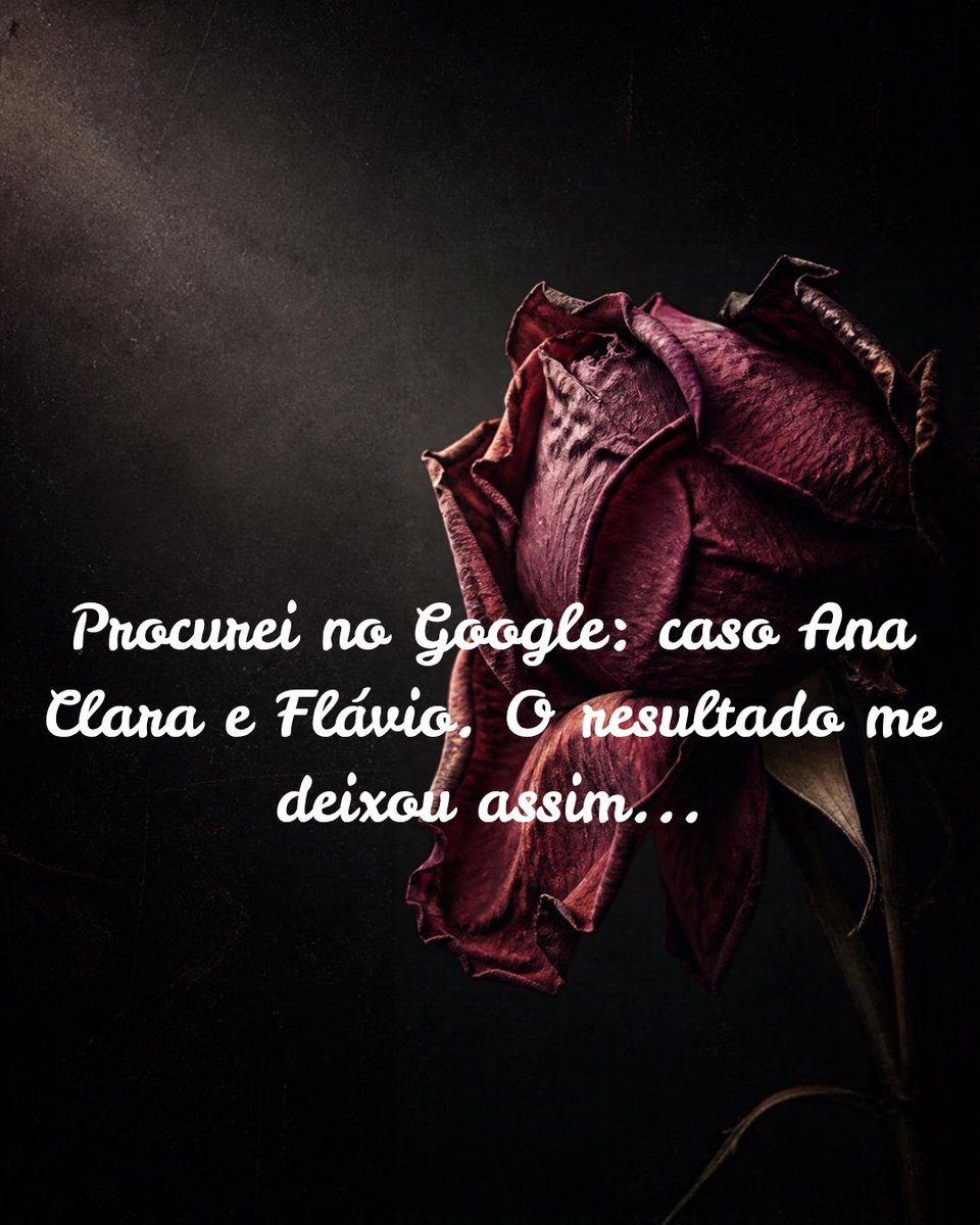 EconoTuites's tweet photo. Eu fui procurar no Google: caso Ana Clara e Flávio https://t.co/sORSQaekFC