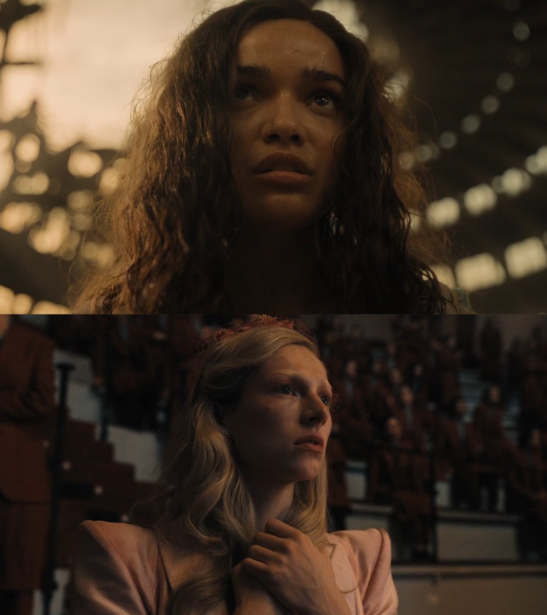 maysileednnr's tweet photo. tigris sendo a única personagem que chegou a conhecer lucy gray e katniss everdeen, ela viu o inicio e o fim de tudo https://t.co/pBWdXjmYIe