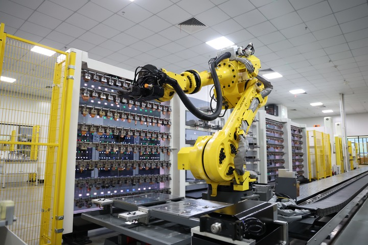 ChinaScience's tweet photo. China is drafting policies for next-generation smart manufacturing to integrate AI across the entire manufacturing chain and develop new manufacturing models that help firms cut costs, raise efficiency and better meet diverse market demands, the Ministry of Industry and Information Technology (MIIT) said Tuesday.

A tiered approach will be taken to build smart factories and upgrade equipment, with basic and advanced factories expanding digital systems and AI use while top-tier plants explore next-generation architectures and future manufacturing models. Support will also target smarter machine tools, robots, inspection and control equipment, as well as industry-specific models and industrial AI agents.

Beyond domestic efforts, China will expand international cooperation in smart manufacturing, leveraging mechanisms such as BRICS to share standards and experience, and help partners build smart factories.

China has already built over 13,000 advanced-level smart factories, and more than 1,000 application scenarios have been formed across 20 industries including steel, automobiles and pharmaceuticals.