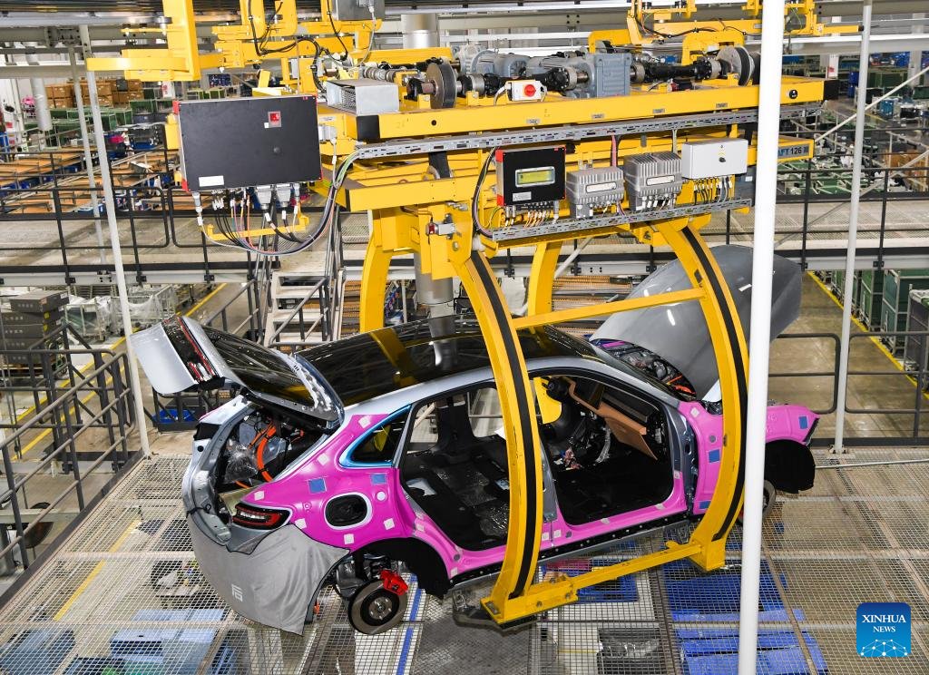 ChinaScience's tweet photo. China is drafting policies for next-generation smart manufacturing to integrate AI across the entire manufacturing chain and develop new manufacturing models that help firms cut costs, raise efficiency and better meet diverse market demands, the Ministry of Industry and Information Technology (MIIT) said Tuesday.

A tiered approach will be taken to build smart factories and upgrade equipment, with basic and advanced factories expanding digital systems and AI use while top-tier plants explore next-generation architectures and future manufacturing models. Support will also target smarter machine tools, robots, inspection and control equipment, as well as industry-specific models and industrial AI agents.

Beyond domestic efforts, China will expand international cooperation in smart manufacturing, leveraging mechanisms such as BRICS to share standards and experience, and help partners build smart factories.

China has already built over 13,000 advanced-level smart factories, and more than 1,000 application scenarios have been formed across 20 industries including steel, automobiles and pharmaceuticals.