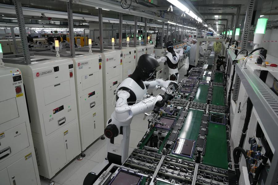 ChinaScience's tweet photo. China is drafting policies for next-generation smart manufacturing to integrate AI across the entire manufacturing chain and develop new manufacturing models that help firms cut costs, raise efficiency and better meet diverse market demands, the Ministry of Industry and Information Technology (MIIT) said Tuesday.

A tiered approach will be taken to build smart factories and upgrade equipment, with basic and advanced factories expanding digital systems and AI use while top-tier plants explore next-generation architectures and future manufacturing models. Support will also target smarter machine tools, robots, inspection and control equipment, as well as industry-specific models and industrial AI agents.

Beyond domestic efforts, China will expand international cooperation in smart manufacturing, leveraging mechanisms such as BRICS to share standards and experience, and help partners build smart factories.

China has already built over 13,000 advanced-level smart factories, and more than 1,000 application scenarios have been formed across 20 industries including steel, automobiles and pharmaceuticals.