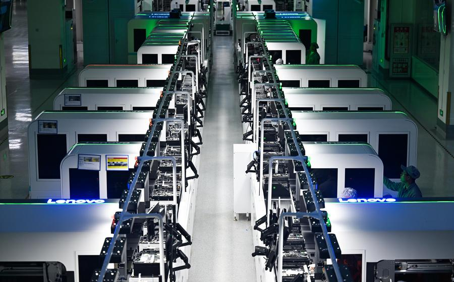 ChinaScience's tweet photo. China is drafting policies for next-generation smart manufacturing to integrate AI across the entire manufacturing chain and develop new manufacturing models that help firms cut costs, raise efficiency and better meet diverse market demands, the Ministry of Industry and Information Technology (MIIT) said Tuesday.

A tiered approach will be taken to build smart factories and upgrade equipment, with basic and advanced factories expanding digital systems and AI use while top-tier plants explore next-generation architectures and future manufacturing models. Support will also target smarter machine tools, robots, inspection and control equipment, as well as industry-specific models and industrial AI agents.

Beyond domestic efforts, China will expand international cooperation in smart manufacturing, leveraging mechanisms such as BRICS to share standards and experience, and help partners build smart factories.

China has already built over 13,000 advanced-level smart factories, and more than 1,000 application scenarios have been formed across 20 industries including steel, automobiles and pharmaceuticals.