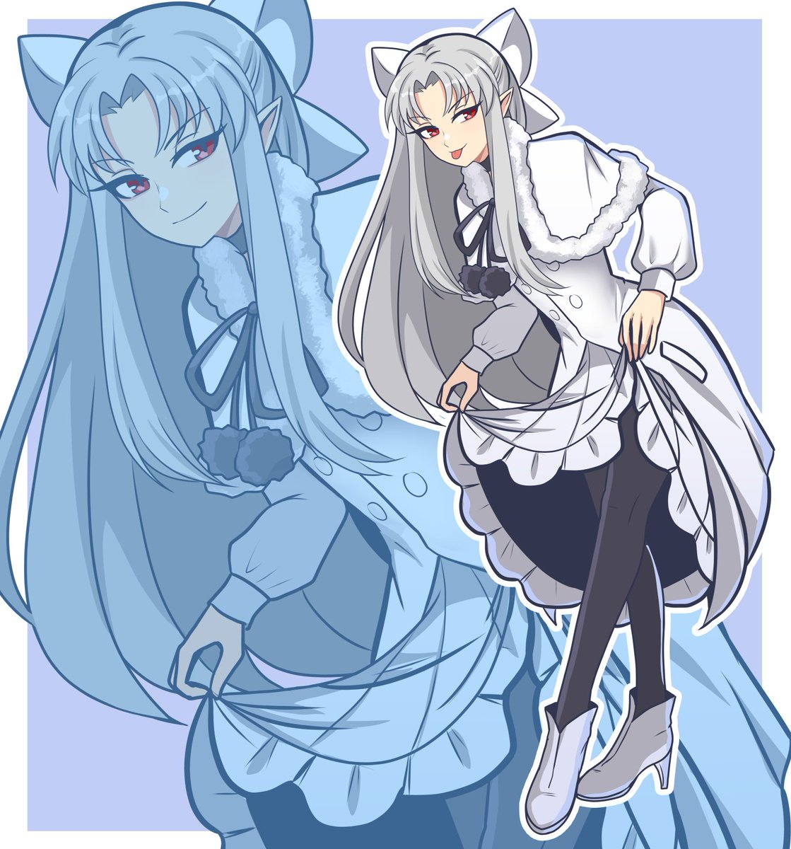 Underusage's tweet photo. twilumina white len https://t.co/OV3ZncWduy