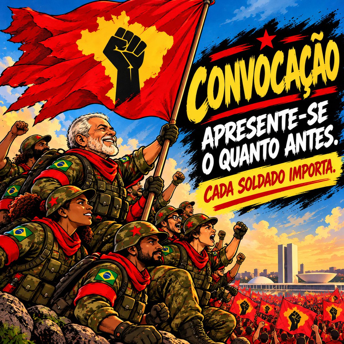 sabinecostta's tweet photo. @Rogeriononatosa Eu sou! Mas se você não for, está convocado(a). 

Clique aqui por que amanhã teremos a missão mais importante de todas. 
👉https://t.co/aSjZCfzU1M

Bora salvar a nossa democracia! E lutar contra o fascismo 💥 https://t.co/8c7OmxOKfA