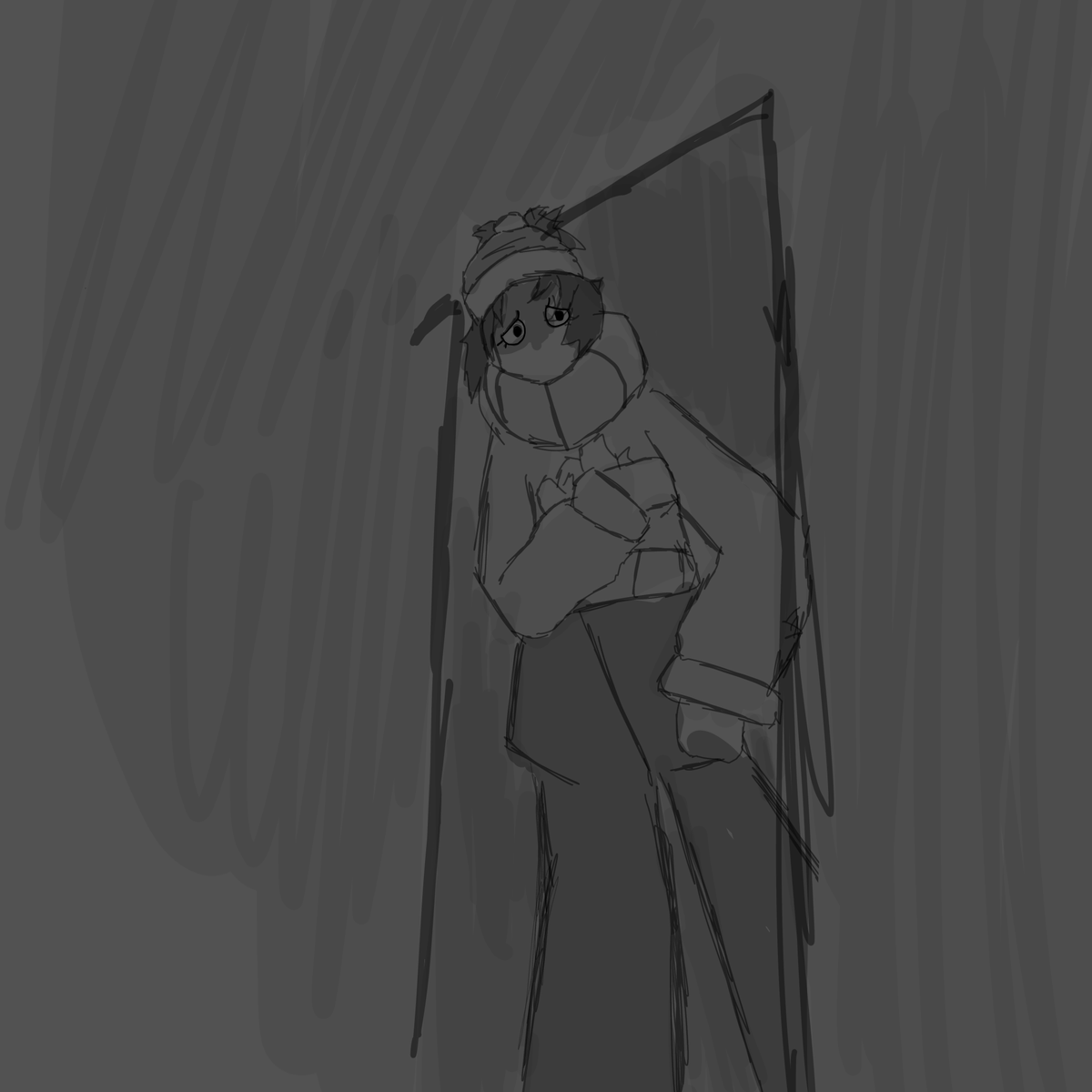 Snowi3Ragdoll's tweet photo. oh..oh..pleasepleaseepleasse let this be the right place..

//that rushed art that I fucking hate I’m so sorry. https://t.co/FnYbxhJH9A