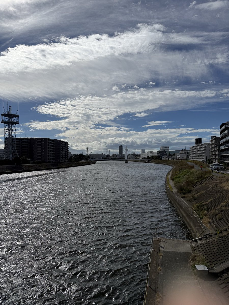 nojicchi's tweet photo. いい眺めだ！お散歩途中に https://t.co/TOUdz6aRYH