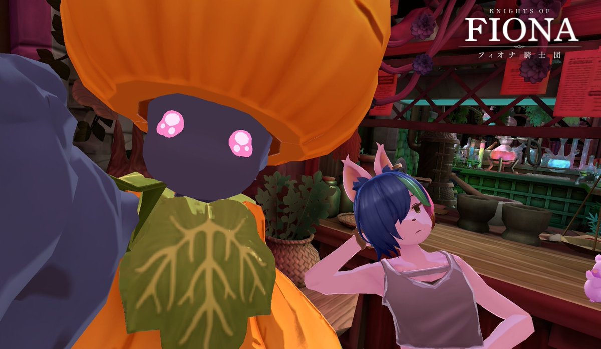 CharacterBankEN's tweet photo. Pumpkin Hat Set 🎃
The classic jack-o'-lantern, in orange, dark and cream.
Available for each species until 11/12 (JST).
#KnightsOfFiona https://t.co/IhQ6xIgTv2