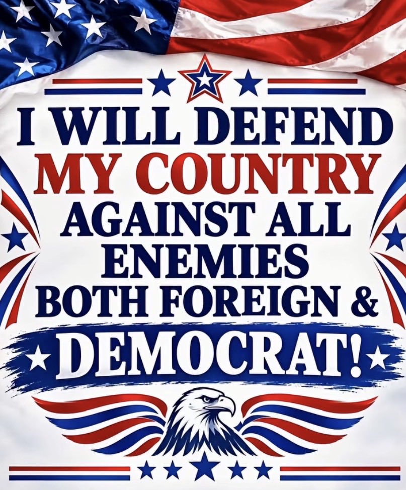 GateKeeper1776's tweet photo. $SPCX
#TuesdayVibes 
#VoteRed2026 
#DemocratsArePOS
#Democrats https://t.co/3HDYZyzrPq