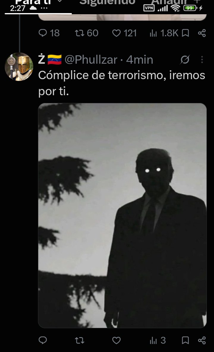 DrPharnassus's tweet photo. A mí me amenazaron de muerte https://t.co/FnKXiQfNk8