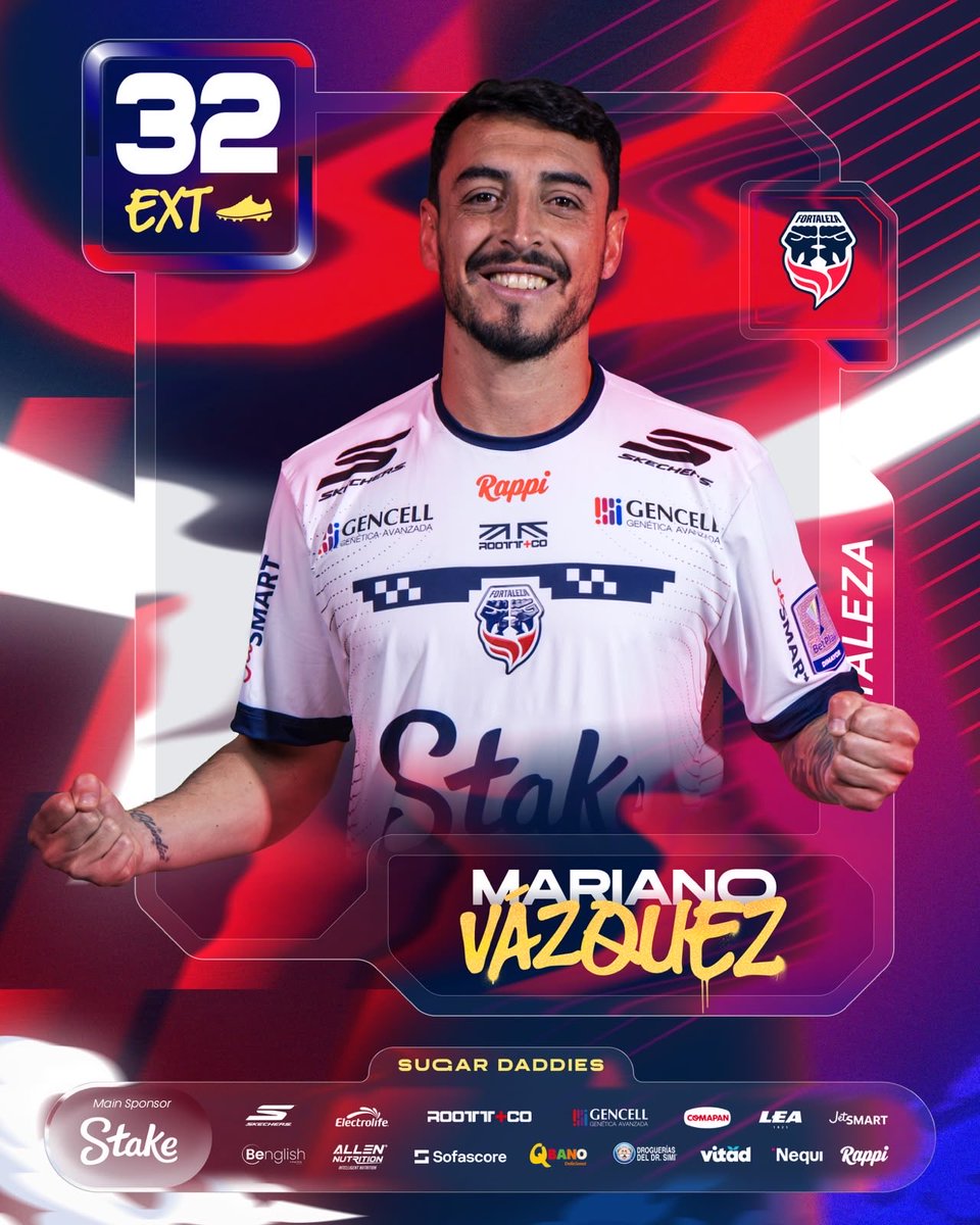 FortalezaFC_Of's tweet photo. Ingresa MARIANO VÁZQUEZ, se retira Joan Cajares 

75’ #InterXForta 1️⃣-1️⃣ https://t.co/9xrrPvN8Ch