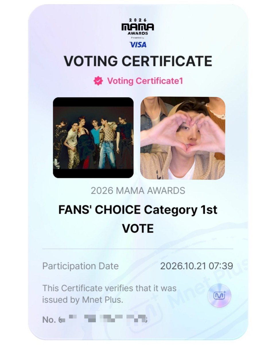 Sweet_luvJake's tweet photo. Kalo lewat rt = vote

My #2026MAMAVOTE is for #ENHYPEN https://t.co/kRF1CQilHr