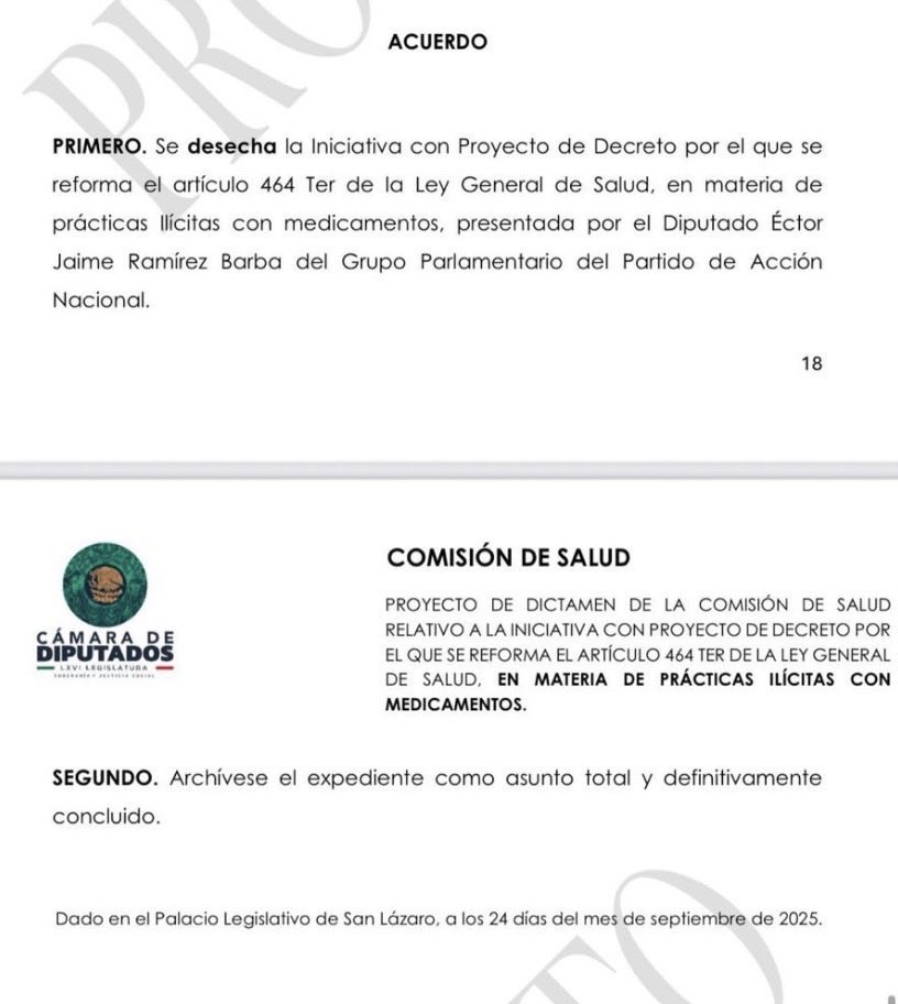 ectorjaime's tweet photo. Subsecretario Clark, si quisieran combatir el robo de medicamentos, Morena no llevaría años frenando las reformas que propusimos para aumentar las sanciones contra estos delitos

Los trabajadores no son los responsables del robo ni del desabasto, es su omisión para actuar👇🏻 https://t.co/T3By7uTHHS