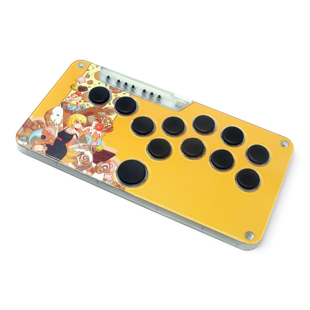 focusattack's tweet photo. Ready to refresh your Leverless or FightStick? Save 25% on any print or plexi at FA through November 16. And with our free online Mini.FS Studio, submitting your artwork is a breeze. Take a look: https://t.co/cmaOkRxXWa https://t.co/SXuGLYO6e1