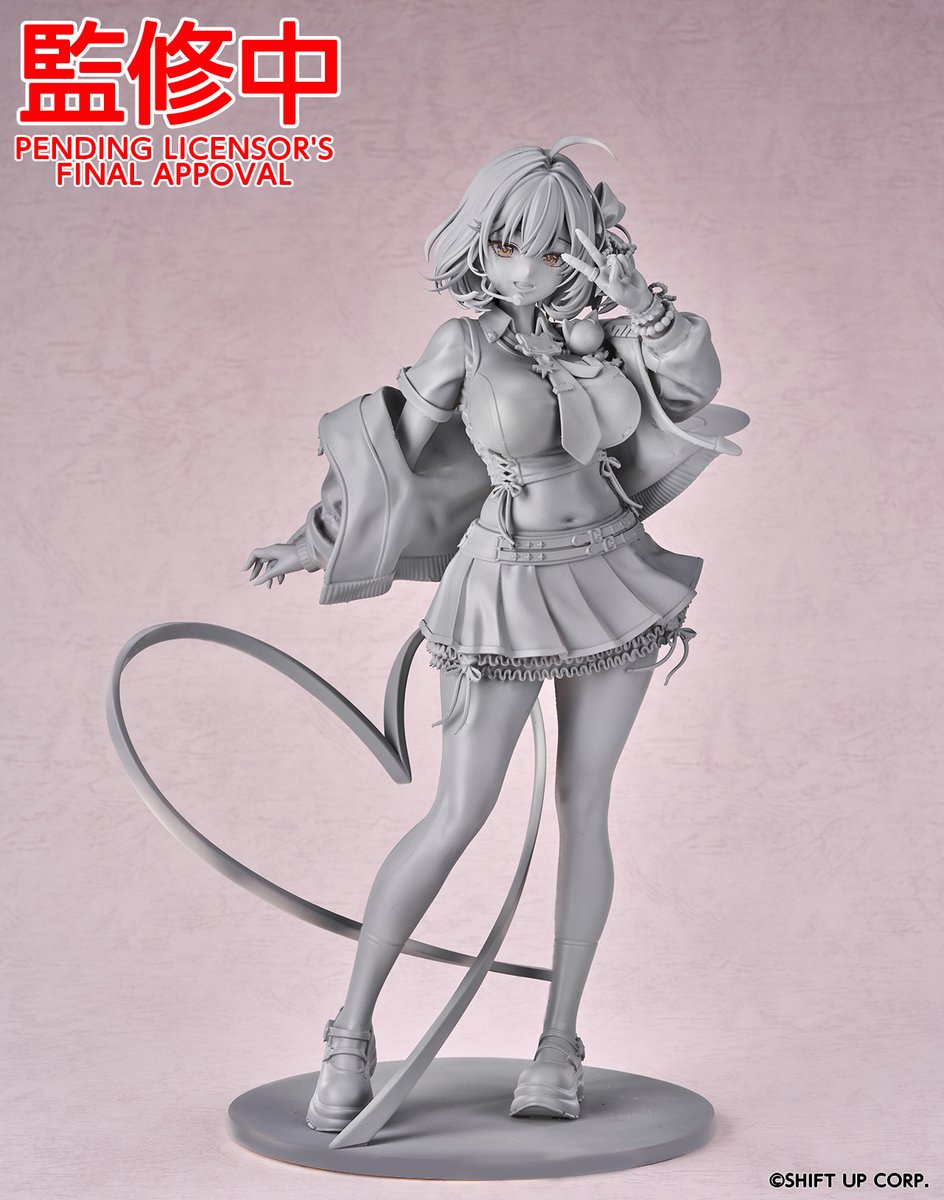 GoodSmile_US's tweet photo. GSC Figure Update!

Good Smile Arts Shanghai
GODDESS OF VICTORY: NIKKE
Anis: Star - https://t.co/7RHlrs63YQ

Stay tuned for more information coming soon!

#nikke #goodsmile https://t.co/LXxcZga51i