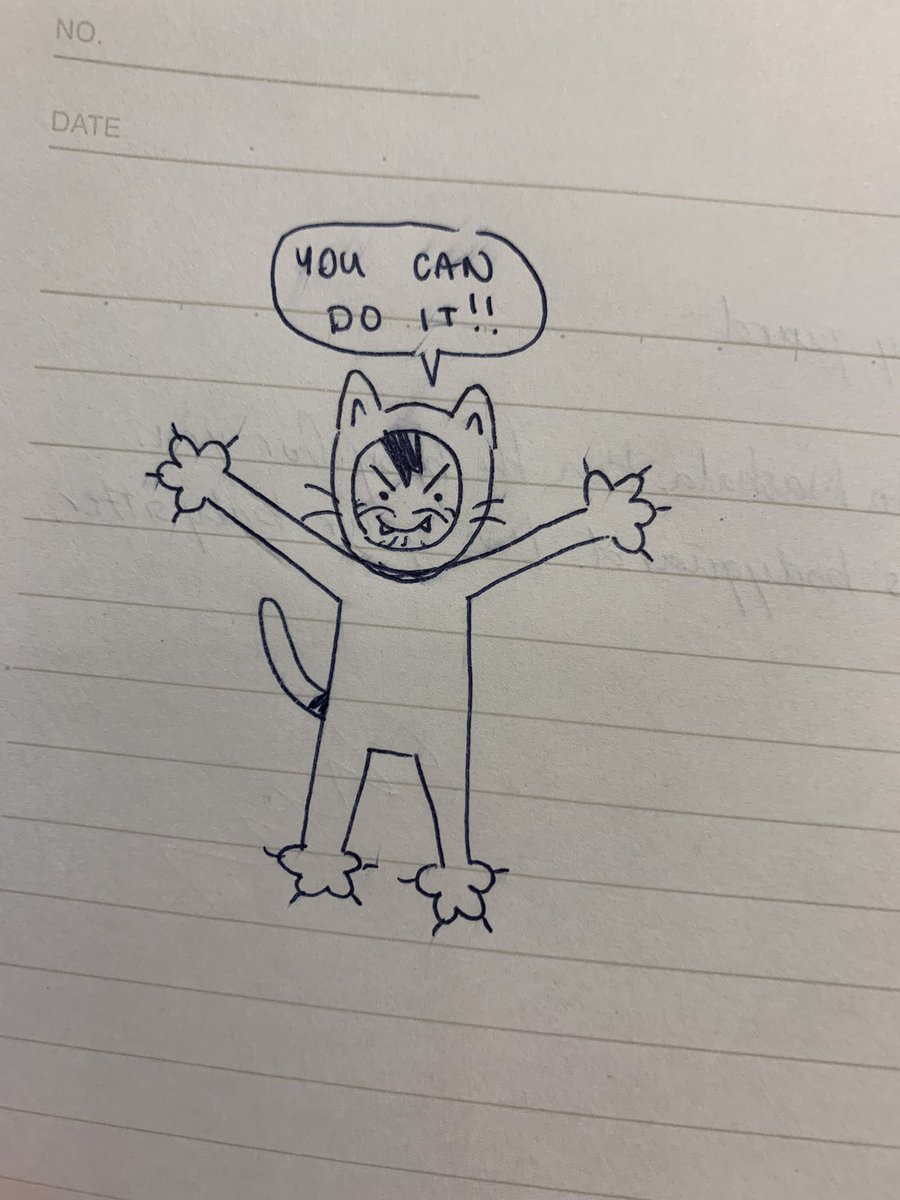 mountaintuuna's tweet photo. doing my first closing shift alone. drew this thing to help https://t.co/58RC2yURuN