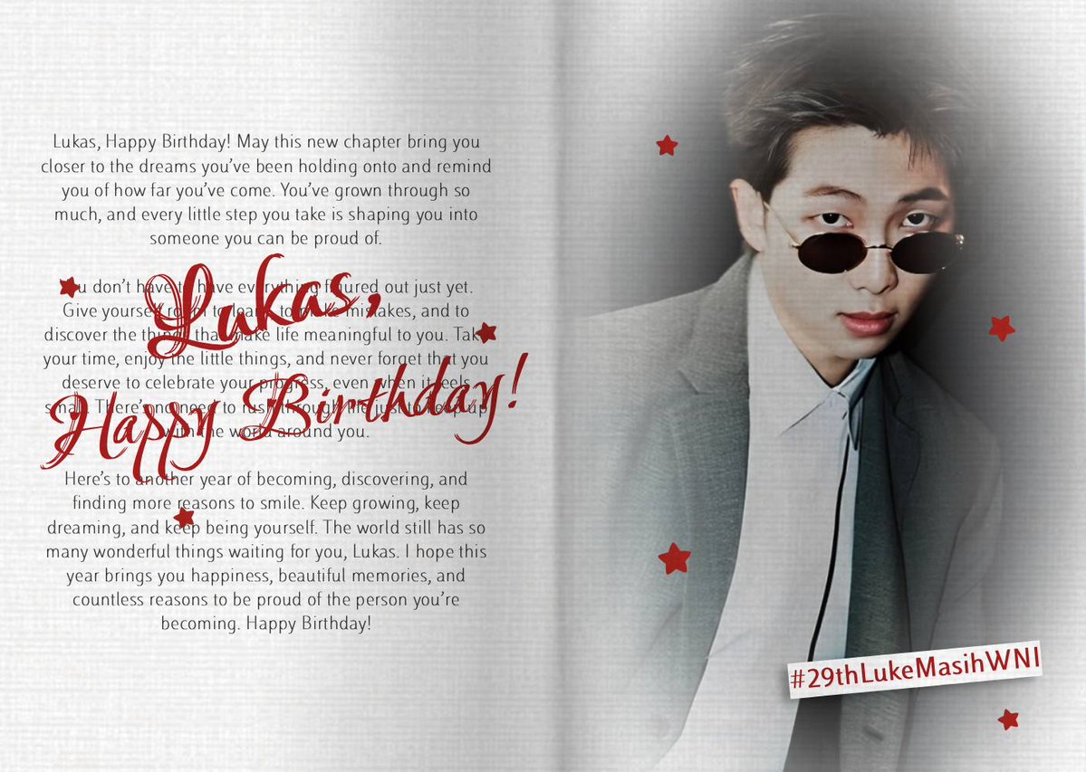 Claaie's tweet photo. ︎ ︎ ︎
↻  /  ♡  please,  thanks!  #bealanja

FREE  LAYOUT  BY  REQUEST   untuk  merayakan  ulang  tahun  Lukas  @gojoeu  { happy  birthday,  Lukas!  #29thLukeMasihWNI }.  scroll  down  untuk  informasi  selengkapnya  yaa! 
︎ ︎ ︎ https://t.co/fkZ2Pxosnz