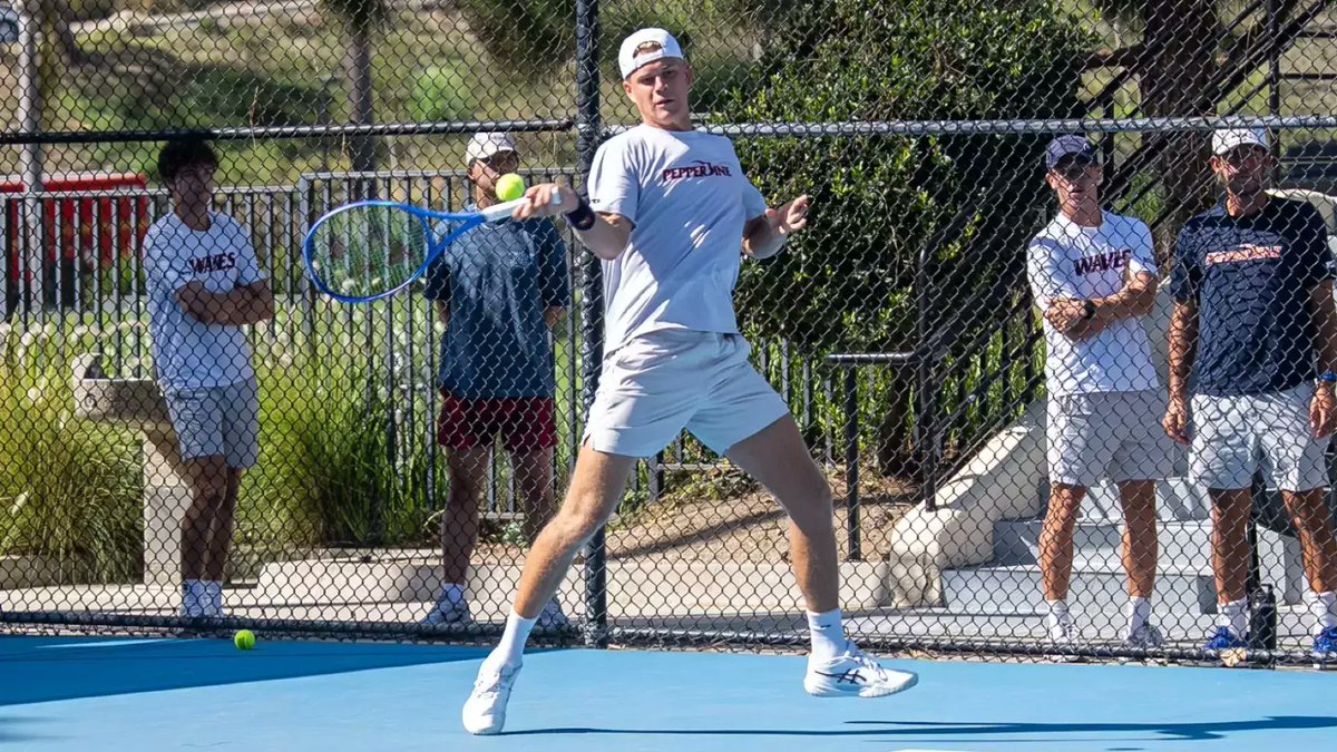PepperdineMTEN's tweet photo. Lasse Poertner and David Fix earned bids to the NCAA singles championships next month!

Full story:

📰 | https://t.co/eMgL7o59qj

#MakeWaves | @PepperdineWaves https://t.co/DX1OlhgTji