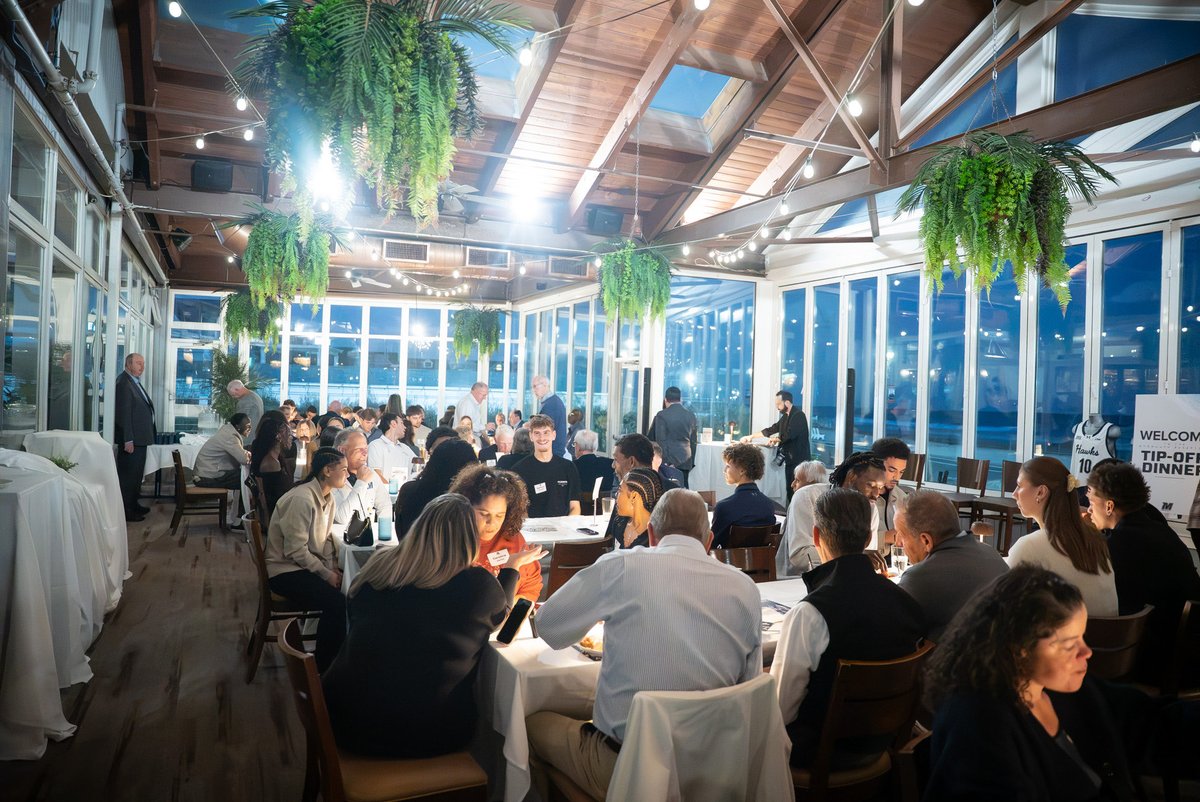 MonmouthHawks's tweet photo. Thank you to Rooney’s Oceanfront for hosting our Tip-Off Dinner Monday night, along with all those who attended! Also a special shoutout to #BSICorporateBenefits for their continuing support! 

#FlyHawks 

📸: https://t.co/kIY3rF7s0j https://t.co/o9qrUXL9wO