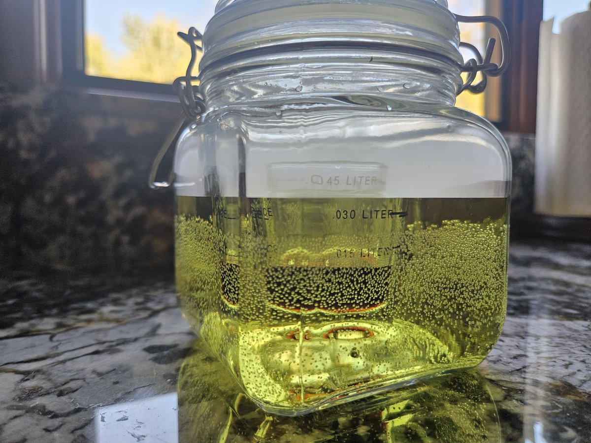 DrMetal's tweet photo. Chlorine dioxide (CDS) is one of the few therapeutics that actually clears a biofilm without nuking the terrain.

It’s a selective oxidizer. At the low ppm range used in water treatment and the protocols Dr. Andreas Kalcker has documented for years, it oxidizes pathogens and their extracellular matrix while leaving healthy tissue largely alone. Lab work has shown it can drop MRSA by 99.99% at 0.5–5 ppm, degrade viral nucleic acids, and penetrate biofilms that standard antibiotics cannot reach. The same chemistry has been used for decades to cut dioxins in pulp processing.

The suppression story is predictable. NASA once called it a universal antidote for neutralizing pathogens and toxins. Bolivia’s Cochabamba province approved CDS for COVID use. Kalcker’s site (https://t.co/6r0PIY44Km) has the longest public record of the protocols, dosing ranges, and mechanisms. Mainstream medicine still treats it as if it were bleach. It is not. Bleach is sodium hypochlorite; chlorine dioxide is a different molecule with a different redox behavior. (The reaction of hydrochloric or  citric acid with potassium chlorate)

Start low. Stay hydrated. Follow the established protocols. The chemistry is real.

If you want to make your own 3000 ppm solution, Dr. Kalcker has a video you can follow (link below). 

Store your solution in an amber glass bottle in the fridge. You can also purchase premade 3000 ppm solutions online as referenced by @MakisMedicine  

Remember, "If it's yellow, it works" -- Kalcker.  

I actually have some homemade CDS in my fridge from a year or more ago, and it's still yellow! 

"Just drink a schluck more" -- Kalcker.

If you needed it immediately and didn't have it already pre-mixed: "3 drops of chlorite and acid in a syringe, and push the gas into water. It's in my last book, Archived Health" -- Kalcker

How to make CDS: https://t.co/SfnNp8U4uZ

Reference: https://t.co/kddiHrmHJA