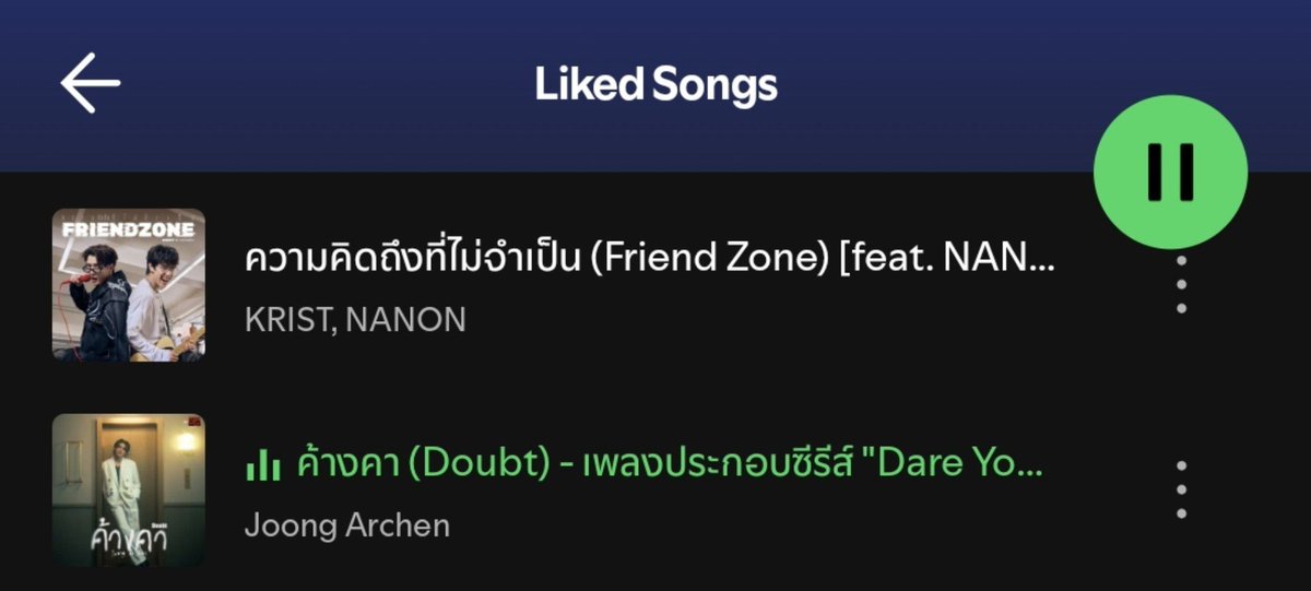 tivaranpp's tweet photo. 2 lagu yang terinspirasi dari natachai.

at least dia selamanya abadi dalam karya ya, cen? ❤️🤏🏻 https://t.co/cdyagOGGAz