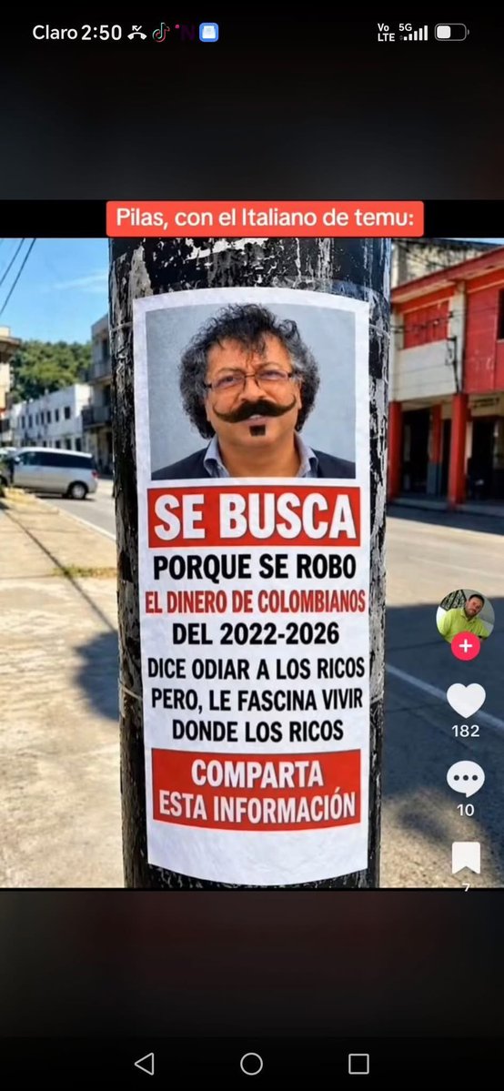 ChannelMorenita's tweet photo. @petrogustavo Usted metía perico y daba discursos bien trabado, pero en usted todo lucía perfecto... hipocrita parlanchín ! https://t.co/p9teJcBj0Y