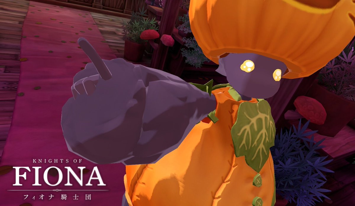 CharacterBankEN's tweet photo. Happy Halloween

Something strange is stirring in Gallia: the Famoria have crowned themselves with jack-o’-lanterns! Clear this mission to receive a special Halloween shield and a special Halloween body for your knight. Happy Halloween! https://t.co/Hjp2ysabtu