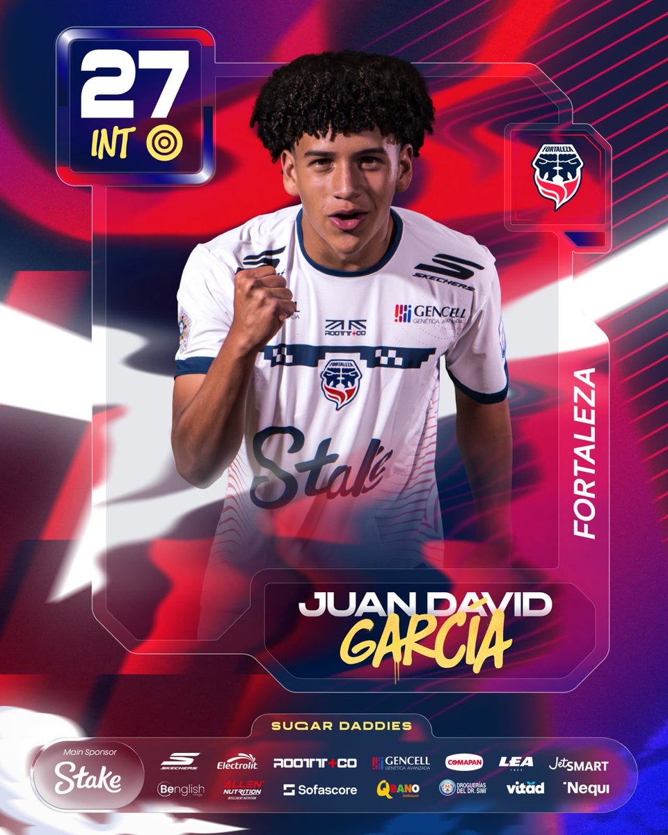 FortalezaFC_Of's tweet photo. Y este cambio es el resultado de que el trabajo da sus frutos, y que mejor cosecha que este día, el día de tu debut, ingresa y debuta como profesional mi pelado ARMANDO LARRANS, Juan David García, y se retiran Jhoiner Salas y Santiago Cuero 

85’ #InterXForta 2️⃣-1️⃣ https://t.co/yziy6Akp41