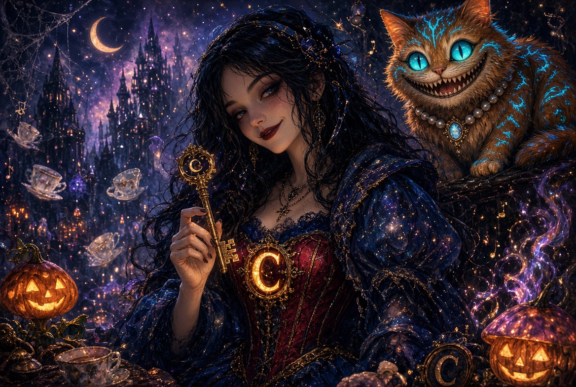 conley_presnell's tweet photo. QT your Halloween Alice in Wonderland 

I invite @BchCityAngel @88breess and @TheCore1724808 

All are invited https://t.co/j714toKO5G