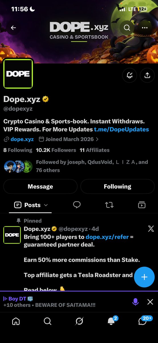 ReplyMouse's tweet photo. @O_Divinee @MISWAGGO @dopexyz @DopeCat69 Yo @O_Divinee 🙏❤️

CYHC2mXgyZk33J3PzpuWXzeXcNBxrMATsruo6JeKz8cz https://t.co/8jSqssjwHd