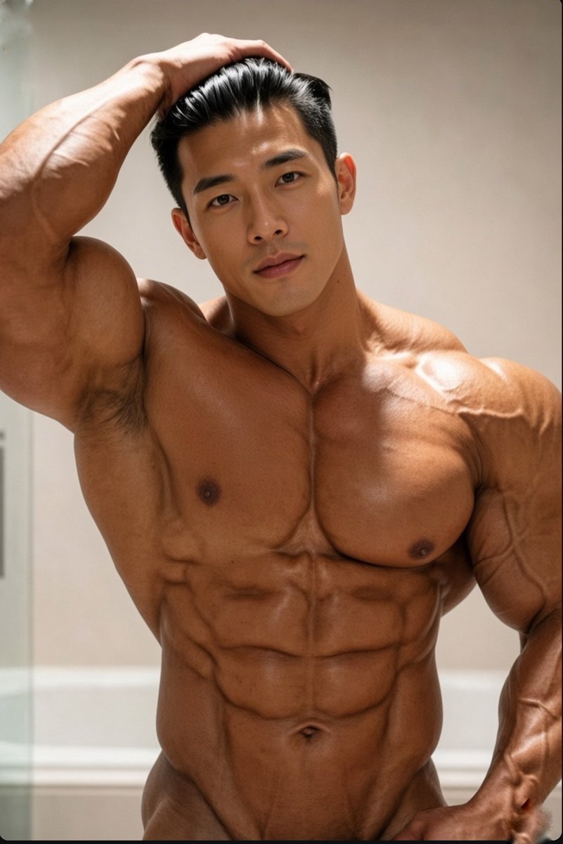 AdamSixpackstud's tweet photo. Pumped, freshly shaved and feeling so good #musclegrowth, #musclelust, #muscleworship https://t.co/yfMhJvKpI6