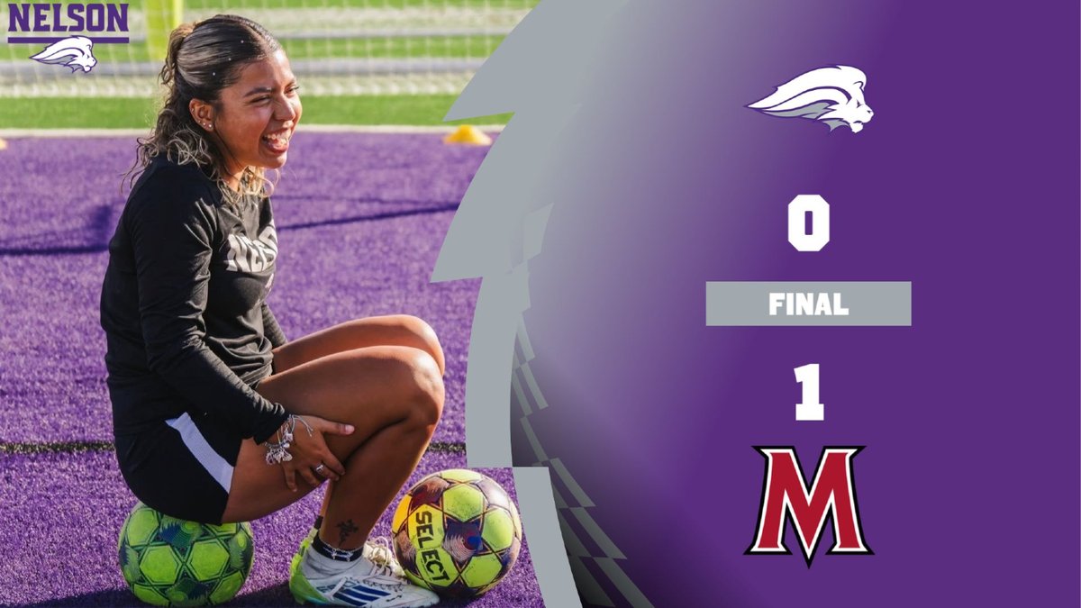 NelsonUSports's tweet photo. Fought until the final whistle. ⚽️💜 The Lions battle hard on home turf against Mid-America Christian. 

#wherelionsfindtheirroar #therightwaytoplay #naia #golions #livesports #nelsonlions #sac #texas #soccer #gameday #defendtheden https://t.co/x5L0Knlskc