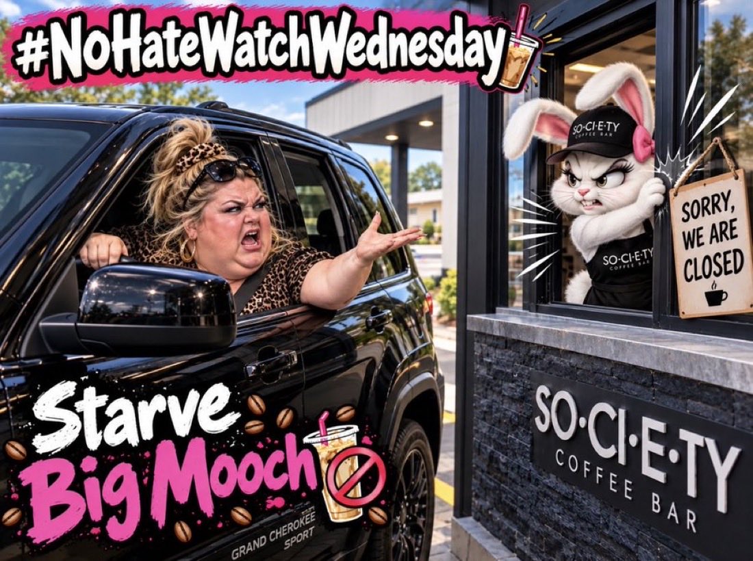 DustyRose225's tweet photo. Don’t forget tomorrow is #NoHateWatchWednesday https://t.co/ZdO7VgU9my