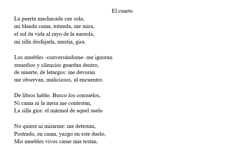 ElDrioIpsoFacto's tweet photo. Yo si escribo recursivamente -y eso que es mi primer y único soneto- con una estructura clara, una métrica pulida, las rimas consonantes encadenadas, coherencia semántica del poema e imágenes potentes, no pura anecdotilla que parece mensaje de whatsapp. Esto si es un poema bueno. https://t.co/m8HYFvKJIp