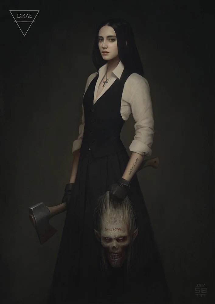 DungeonNoir's tweet photo. Hildegard by Serge Birault https://t.co/vfUSV4jcTs