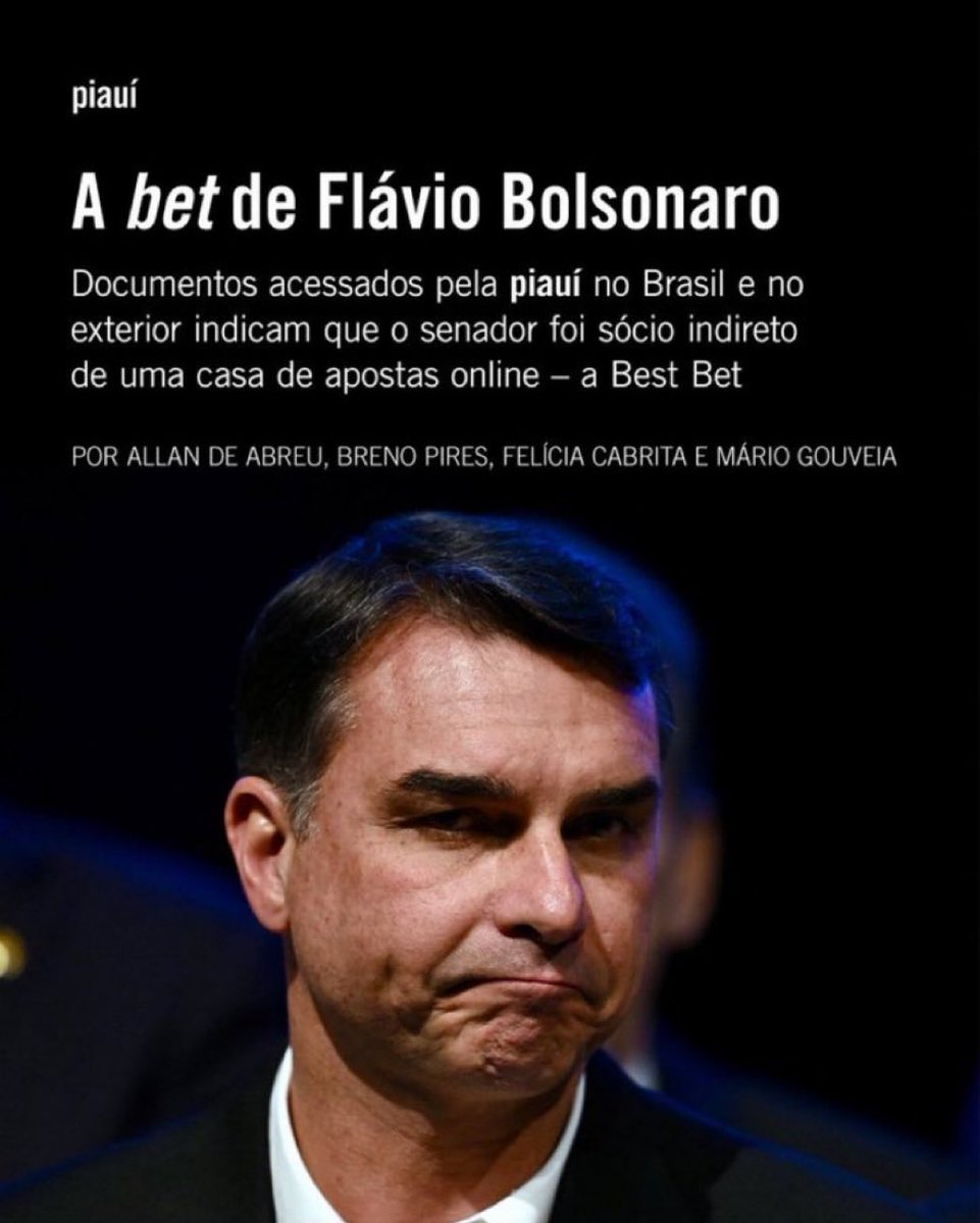 YviCarneiro's tweet photo. É sério essa história de Flavio dono de Bet ?

Não é possível, o cara é um polvo? Cheio de tentáculos pra não engolir ?
Livrai-nos Deus https://t.co/VMdrClQ5td