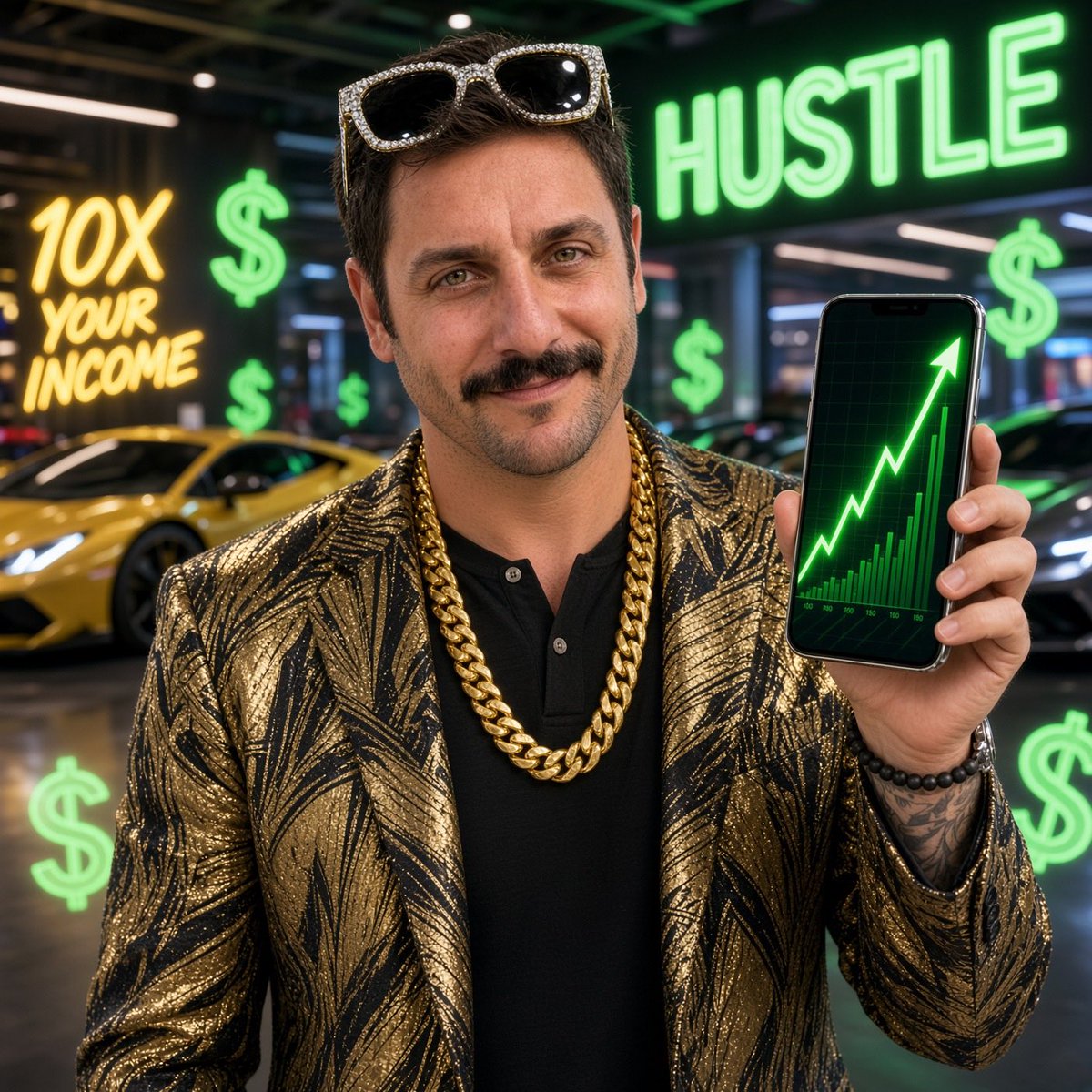 MikeDLead's tweet photo. @MatznerJon Have you considered a gold lame jacket? https://t.co/n3X7Nuapv6
