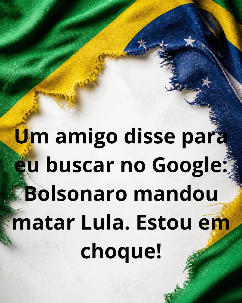 EconoTuites's tweet photo. Eu também fui procurar no Google!!! Quem poderia mandar matar Lula? https://t.co/Ofvai5eH4n