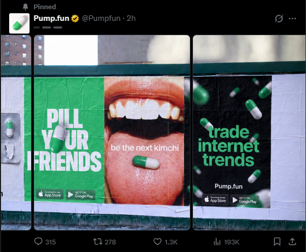 gato_pf's tweet photo. Pumpfun onboarding the masses.

We are doing it also. https://t.co/PvRSJjBOS2