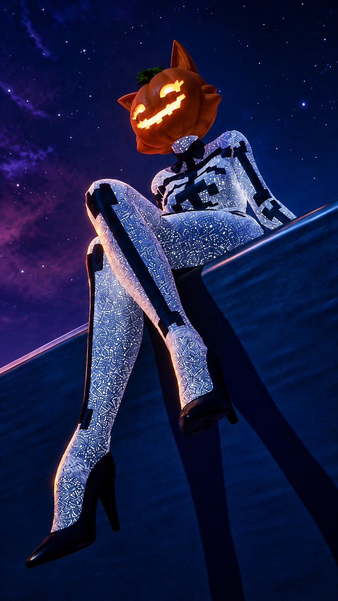 Levia_Lotus's tweet photo. Sugar　🎃
-シュガー-

#Fortnite
#Fortography
#Sugar https://t.co/0R6p73LoNy