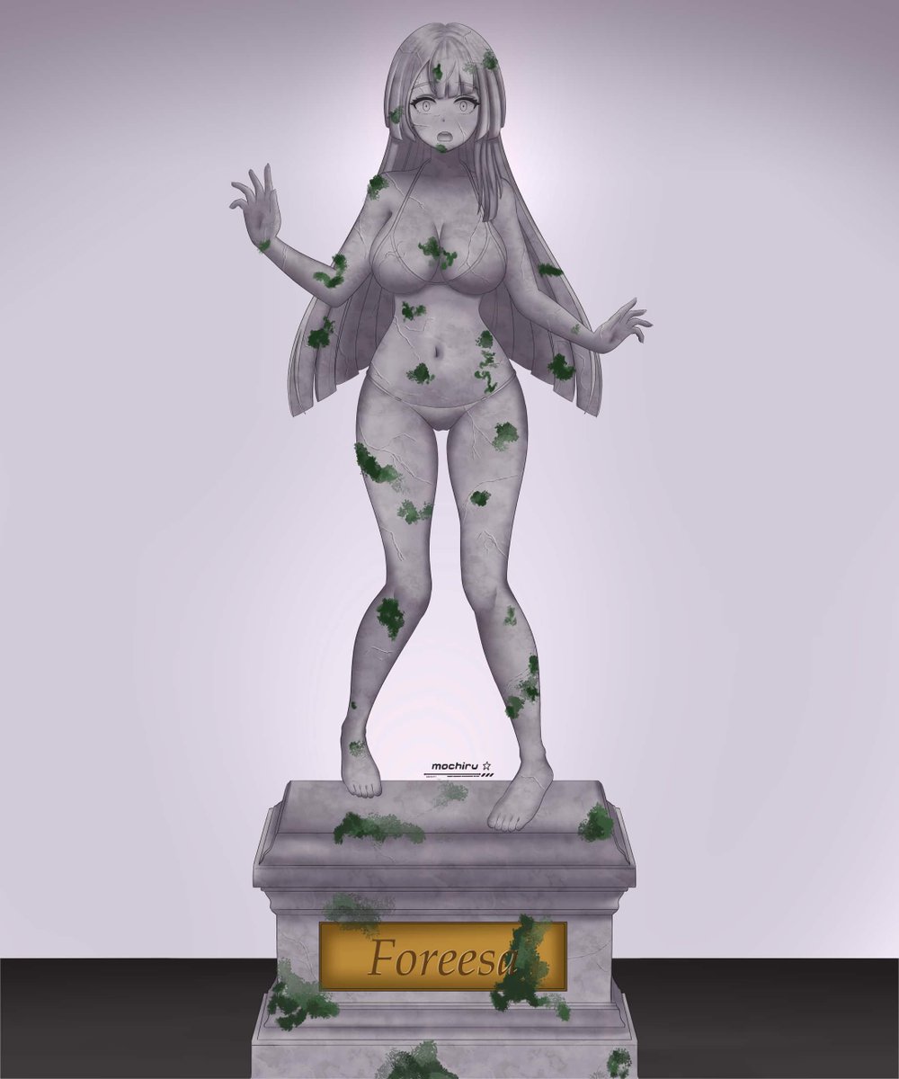 foreesaa's tweet photo. stone petrification Foreesa museum display~🩶🪨🖼️ #asfr #stone #statue #petrification #petrified #petrify #氷漬け #凍結 #固め

please go support the artist! https://t.co/8u4YFUo44k https://t.co/6dHnUqjm86